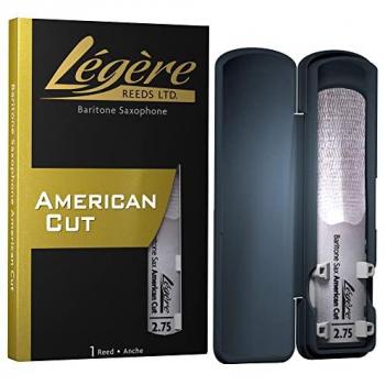 Légère American Cut Baritone Saxophone Reed 2.75