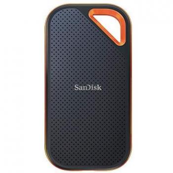Sandisk Extreme PRO 2000 GB Negro Naranja