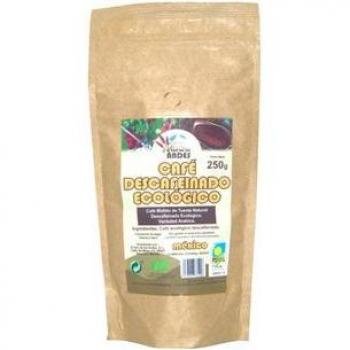 Café Descafeinado BIO El Oro de los Andes 250g - Molido, Tueste Natural, Tonificante para el Organismo