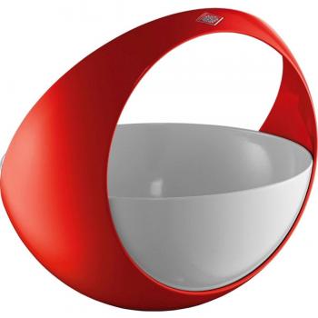 Wesco 223 301-02 Spacy - Frutero, color rojo y blanco