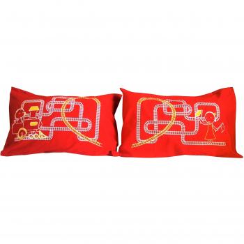 KARMABCN 4RD- Nuestras Vidas se han Cruzado Almohada de la Cama Cases/Covers