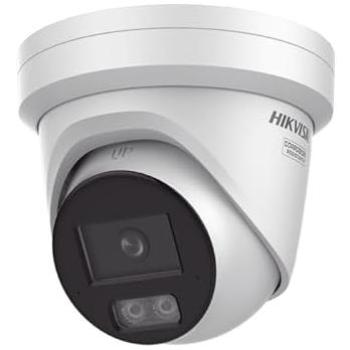 Cámara IP Hikvision 4 MP Smart Hybrid ColorVu Torreta con Visión Nocturna y Audio Bidireccional 2688 x 1520 Pixeles