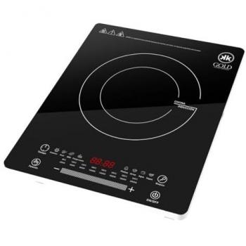 Placa de Inducción Digital Dorada 2000W Kuken