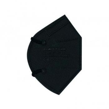Mascarilla FFP2 Junior Negra T/M (8-12 años) RF