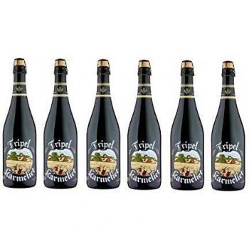 Tripel Karmeliet - Cerveza Belga [ 6 Botellas x 750 ml ]