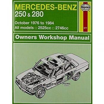 Mercedes-Benz 250 & 280 123 Series Petrol Owner's: 76-84
