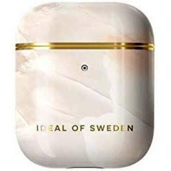 iDeal of Sweden Funda para AirPods compatible con AirPods 1 y 2, cargador Qi, LED visible en la parte frontal