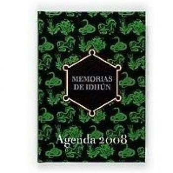 Agenda Memorías de Idhún 2008