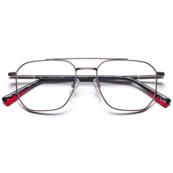 Etnia Barcelona Apache GMRD Men's Eyeglasses Grey Size 53 - Frame Only, Blue Light Block Available