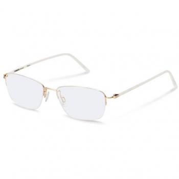 Rodenstock R7073 C Armazones para Mujer Blancas, Lentes Recetadas Para Mujer Blancos, Gafas Recetadas para Mujer Blancas