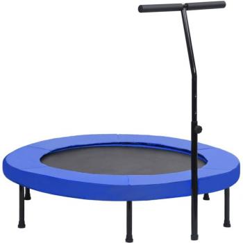 Trampolín de Fitness con Asa y Almohadilla de Seguridad 122 cm