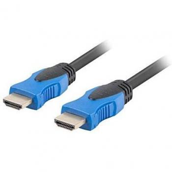 Lanberg Premium HDMI Cable M/M v2.0 1.8m Black 4K 60Hz Gold-Plated