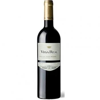 Vega Real Vaccayos | Vino Tinto Reserva con Denominación de Origen - Botella de 75 cl
