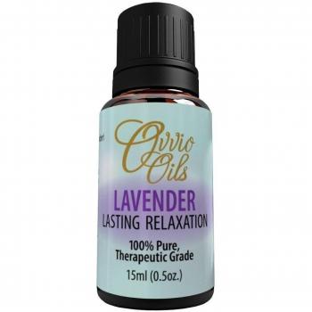 Aceite de lavanda by ovvio Aceites - 100% puro y natural Premium Grado Terapéutico. Antiinflamatorio y potente Natural Aceite de lavanda - Origen: Bulgaria - Grande, 15 ml