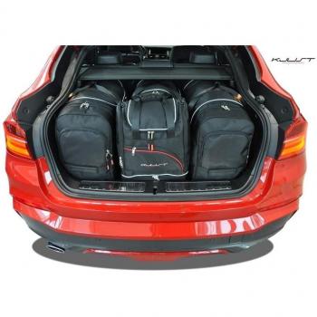 KJUST Dedicadas Conjunto de Bolsas 4 pcs Compatibles con BMW X4 F26 2014 - 2017