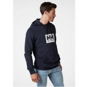 Helly Hansen Men's HH Box Classic Cotton Hoodie Navy M