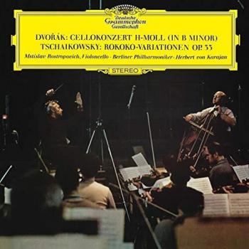 Dvork Cello Concerto In B Minor Op.104 B. 191 Tchaikovsky Variations On A Rococo Theme Op.33 TH.57