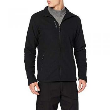 Lafuma – Forro Polar Access Micro F-Zip Negro Hombre – Hombre – Negro, Negro, Extra-Large