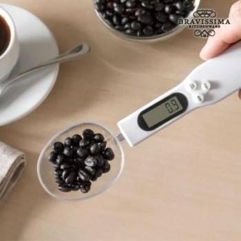 Cuchara Medidora con Báscula Digital Bravissima Kitchen