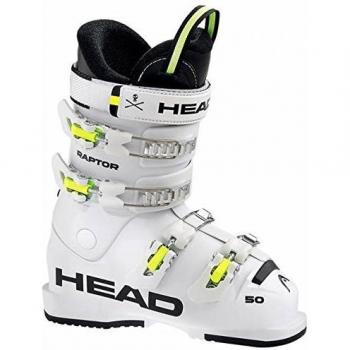 'HEAD Raptor 50 – Botas de esquí, blanco