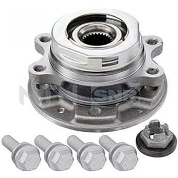 Juego de rodamientos de rueda SNR R155.86 - Kits de rodamientos de rueda, incluye cojinete de rueda, compatible con múltiples modelos de vehículos, fabricado con materiales duraderos para garantizar un rendimiento óptimo y una