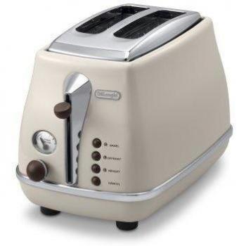 DeLonghi CTOV 2003.BG - Delonghi Icona Vintage Beige Tostadora