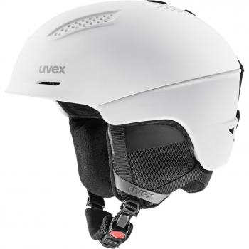 Casco Uvex Ultra blanco negro mate - 51-55, tipo: casco de ciclismo, características: diseño aerodinámico, ajuste personalizado, ventilación optimizada, ligero y duradero