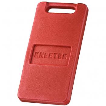 Cojín protector de rodillas Kneetek RedPad rojo | 460 x 230 x 30 mm | 170 g | alivio óptimo al trabajar sobre rodillas | adecuado para fontaneros, electricistas, alicatadores,