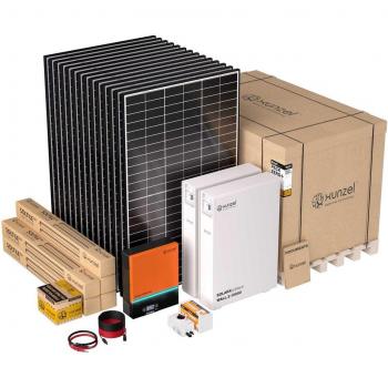 Kit Solar Litio PACK ZERO+ EQX4900L con Soportes