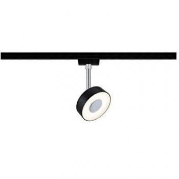 Foco LED URail Circle 5W 2700K Dimmable Negro Mate