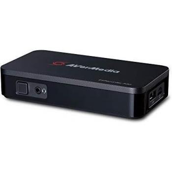AVerMedia EZRecorder 330, 4K Pass-Through y grabación de 1080p, grabadora HDMI, PVR, DVR, programación programada, IR-Blaster, edición sin PC, fácil instalación