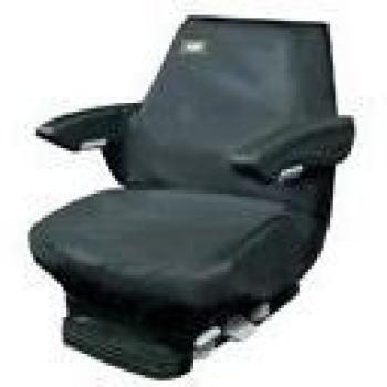 Heavy Duty Design hdd-332 parte baja de la espalda Tractor/planta cubierta de asiento azul
