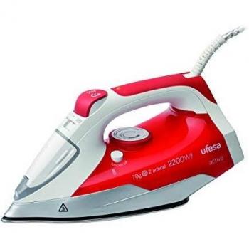 Ufesa PV1000 - Plancha a vapor activa, inox