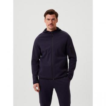 Borg Tech Sweat Hoodie - Navy, Size L, by Björn Borg