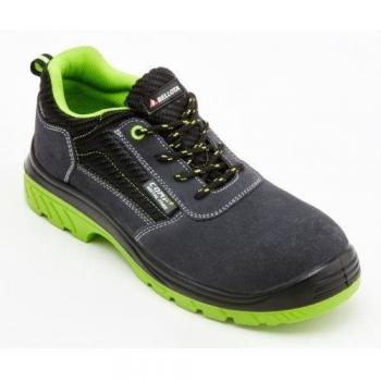 Bellota 7231038S1P Zapato de seguridad, Negro, Verde, 38