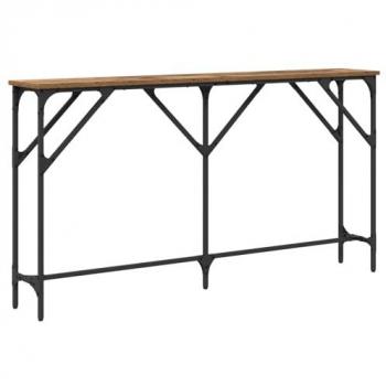 Mesa Consola Madera Vieja 140 x 23 x 75 cm