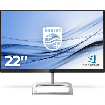 Philips Monitors 226E9QHAB/00-22, FHD, 75 Hz, IPS, FreeSync, Altavoces, VESA