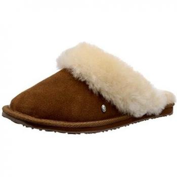 EMU Australia Jolie Women's Ankle Boots and Mules, Chestnut Brown