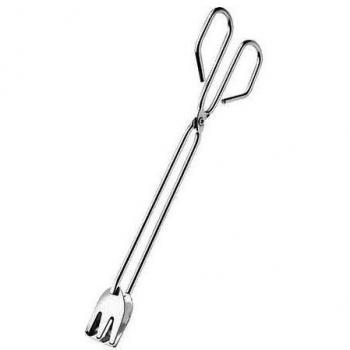 Tenacilla de Fritura IRIS, Acero Inoxidable 18/8, Pala Ancha, 30 cm