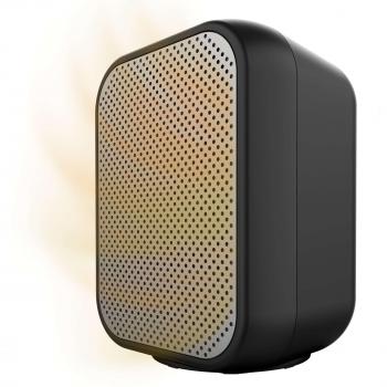 Cecotec ReadyWarm 1500 Max Ceramic Black - Calefactor Cerámico 1500W