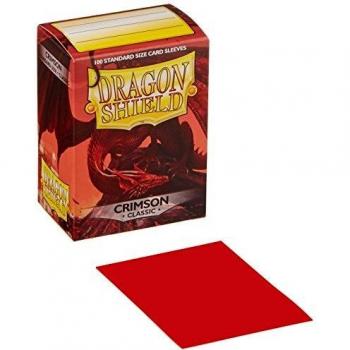 Arcane Tinmen 10021 Dragon Shield: Crimson - Lote de 100 Hojas