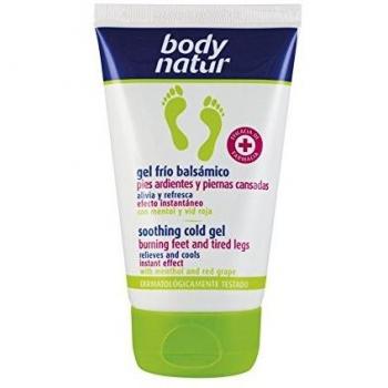 Body Natur Gel Frío Balsámico para Pies Ardientes y Piernas Cansadas 100 ml