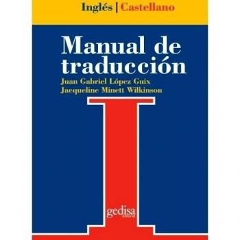 Manual de traducción Inglés-Castellano