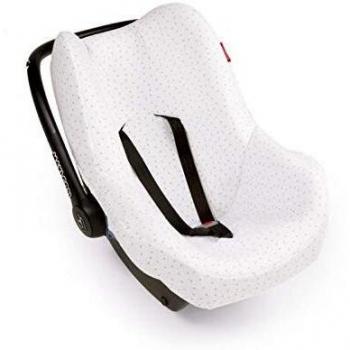 Baby Clic B6030601 - Funda, unisex, color blanco