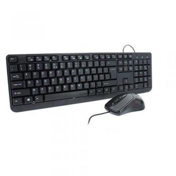 Mobility Lab Teclado y Ratón ML309415 AZERTY Negro