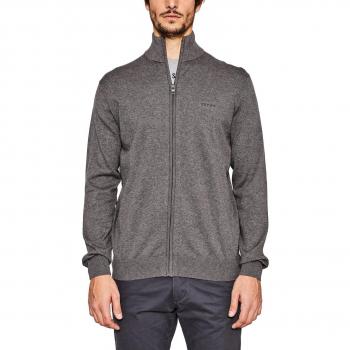 ESPRIT 997ee2i802, Suéter para Hombre, Gris