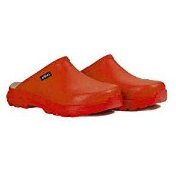 Aigle Women's Corlay Clogs - Pale Yellow