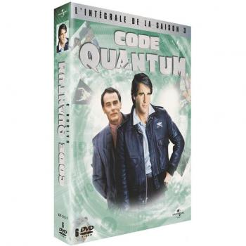 Code Quantum - Saison 3 [Francia] [DVD]