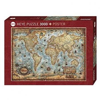 Heye The World 3000-Piece Jigsaw Puzzle
