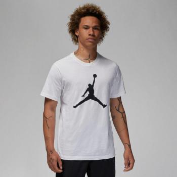 Camiseta de hombre Jumpman Jordan - Color: Blanco, Talla: XL, Manga corta